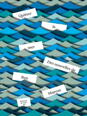cover image of Quitter la mer